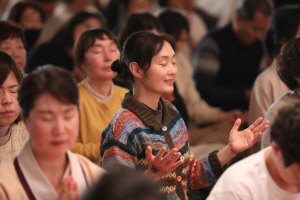 하늘의 축복이 함께 합니다